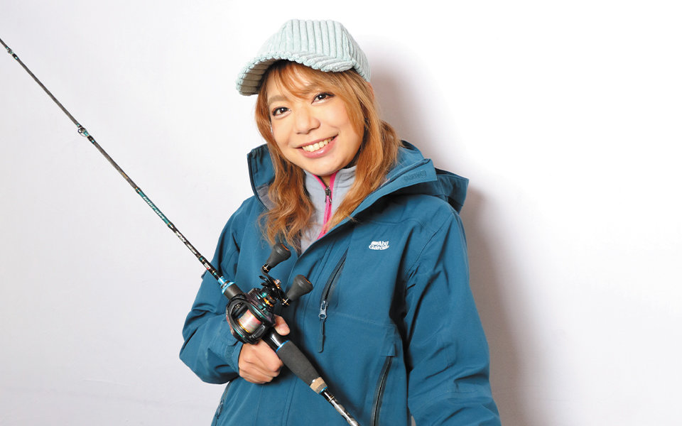カルチャーコラム<br>高橋美来さん<br>自分で釣った魚をお店で出せる喜び