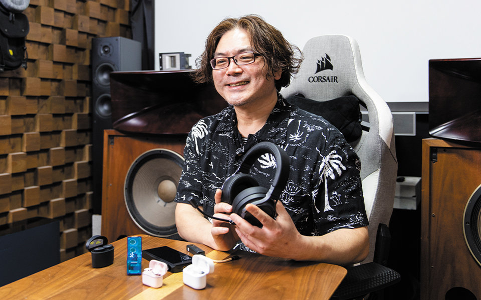 カルチャーコラム<br>野村ケンジさん<br>いい音やいい製品は人それぞれで違うものです