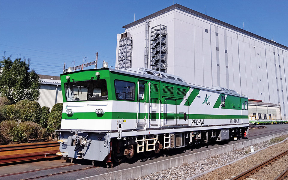 日本線路技術 卓越した技術で安全 安定した鉄道づくりに貢献 Jr東日本 And E アンド イー ひと まち せかいをつなぐ